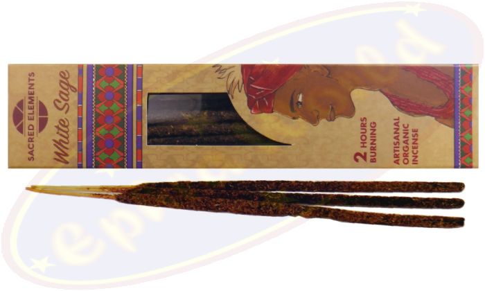Sacred Elements Smudge Masala Räucherstäbchen White Sage