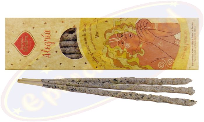 Sagrada Madre 5 Elements Alegria Aire/Freude Luft Smudge Räucherstäbchen