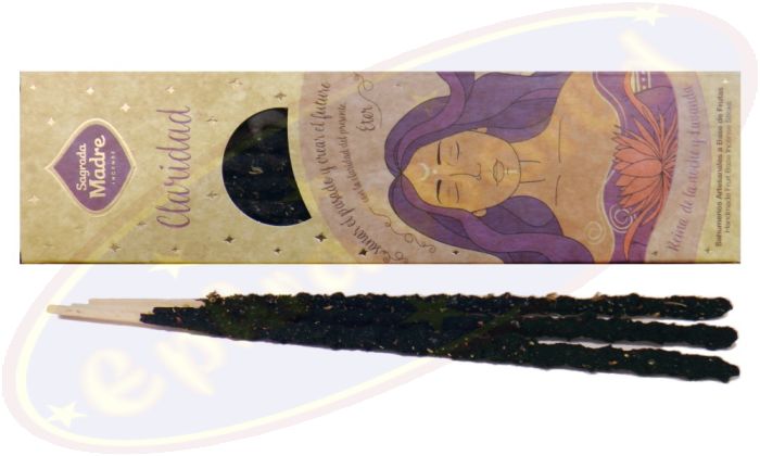 Sagrada Madre 5 Elements Claridad Eter/Klarheit Äther Smudge Räucherstäbchen