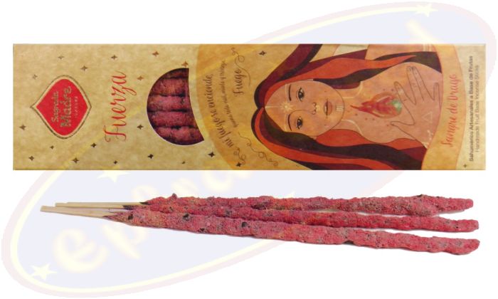 Sagrada Madre 5 Elements Fuerza Fuego/Stärke Feuer Smudge Räucherstäbchen