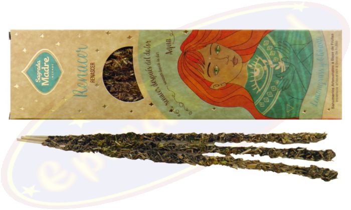 Sagrada Madre 5 Elements Renacer Aqua/Erneuerung Wasser Smudge Räucherstäbchen