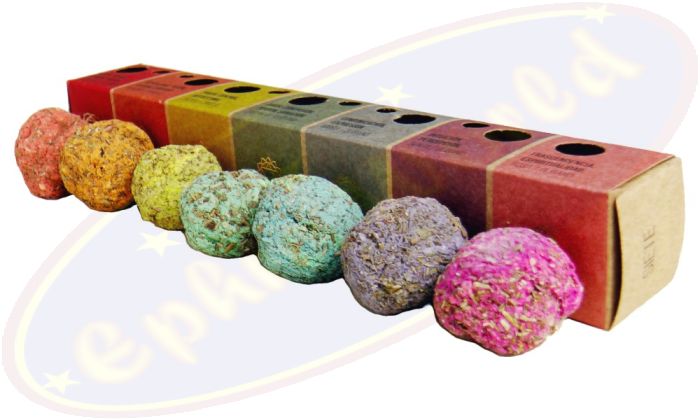 Sagrada Madre 7 Chakras aktive Defumation Räucherkugeln