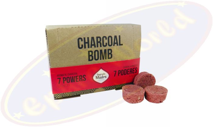 Sagrada Madre Bomba Carbon 7 Kräfte/7 Poderos 24er
