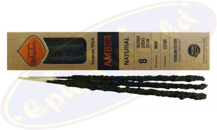 Sagrada Madre Natural Smudge Räucherstäbchen Amber