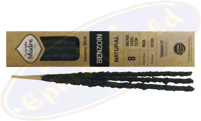Sagrada Madre Natural Smudge Räucherstäbchen Benzoin