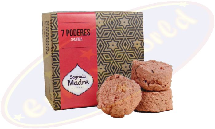 Sagrada Madre Bomba Carbon 7 Kräfte/7 Poderos 12er