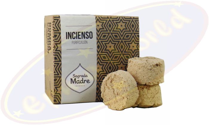 Sagrada Madre Bomba Carbon Incienso/Frankincense/Weihrauch 12er