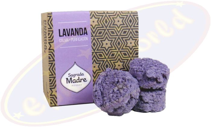 Sagrada Madre Bomba Carbon Lavendel/Lavanda 12er