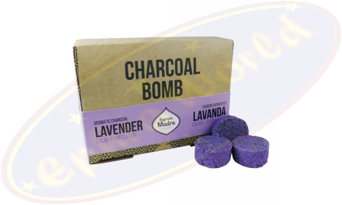 Sagrada Madre Bomba Carbon Lavendel/Lavanda 24er
