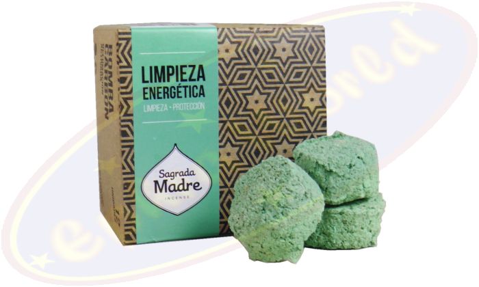 Sagrada Madre Bomba Carbon Energetische Reinigung/Limpieza Energetica 12er