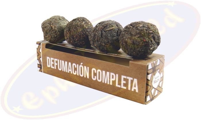 Sagrada Madre Bombita Defumacion Activada 4er Vollauflösung/Defumacion Completa