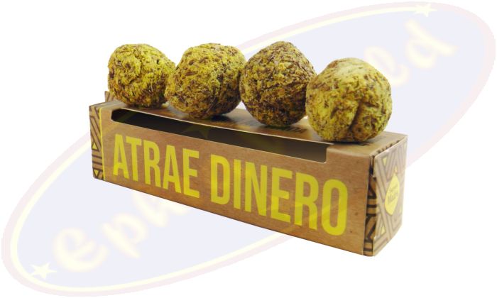 Sagrada Madre Bombita Defumacion Activada 4er Geld Anziehen/Atrae Dinero