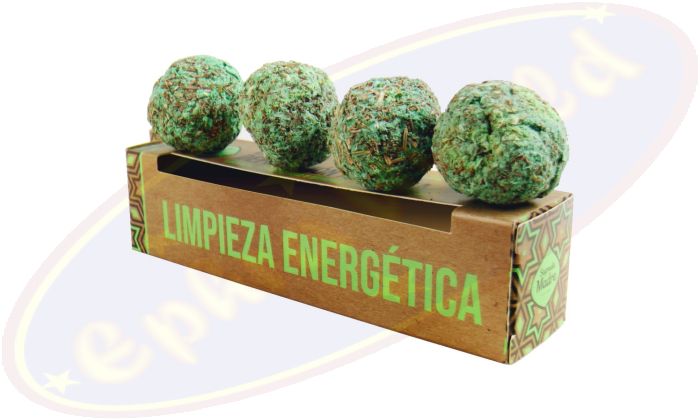 Sagrada Madre Bombita Defumacion Activada 4er Energetische Reinigung/Limpieza Energetica