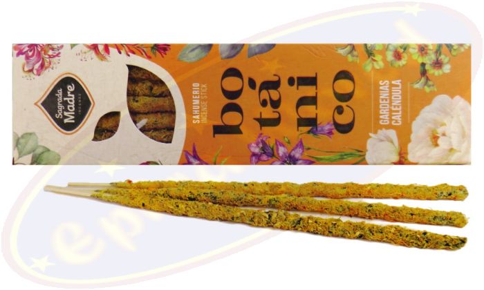 Sagrada Madre Botanico Gardenias Calendula Smudge Räucherstäbchen