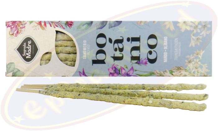 Sagrada Madre Botanico Nardo & Olibano Smudge Räucherstäbchen
