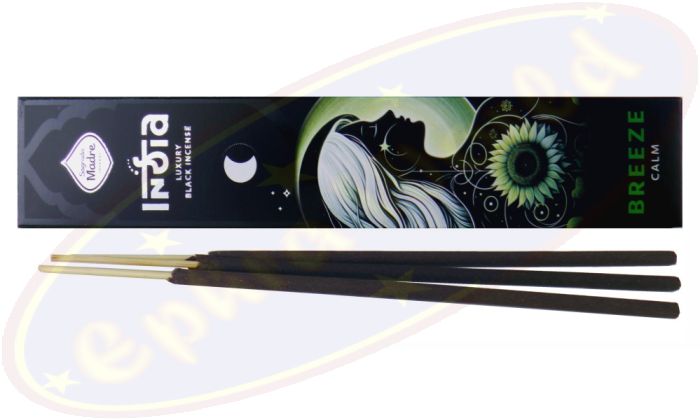 Sagrada Madre India Luxury Black Räucherstäbchen Breeze