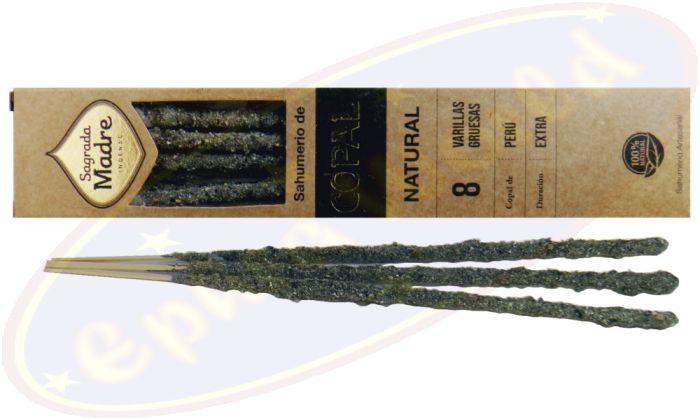 Sagrada Madre Natural Smudge Räucherstäbchen Copal