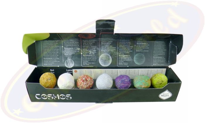 Sagrada Madre Cosmos Estelar Smudge Bombs