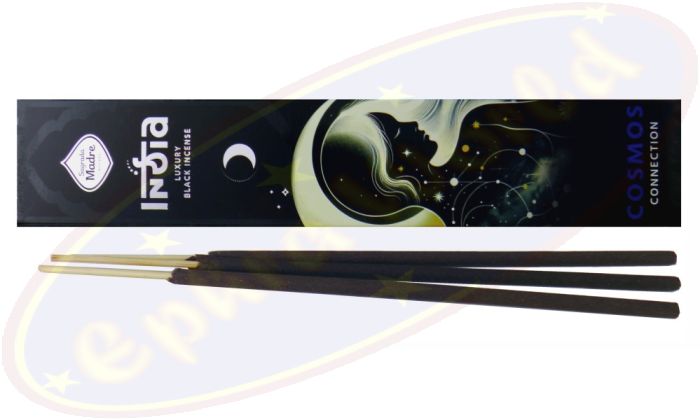 Sagrada Madre India Luxury Black Räucherstäbchen Cosmos