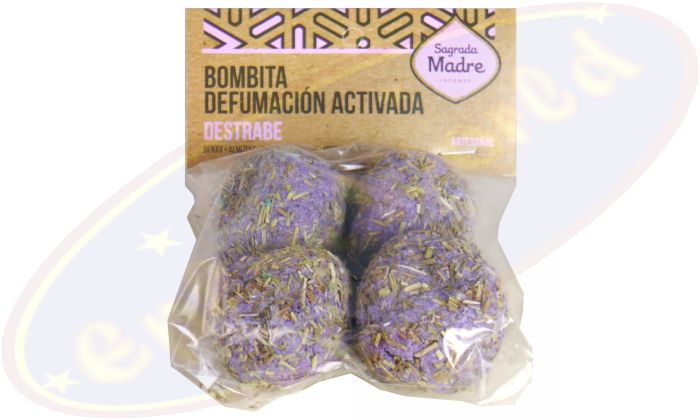Sagrada Madre 4 aktive Defumation Räucherkugeln Destrabe/Befreiung