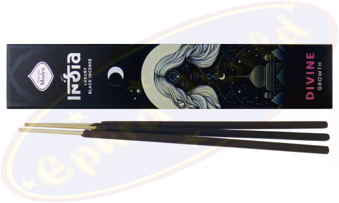 Sagrada Madre India Luxury Black Räucherstäbchen Divine