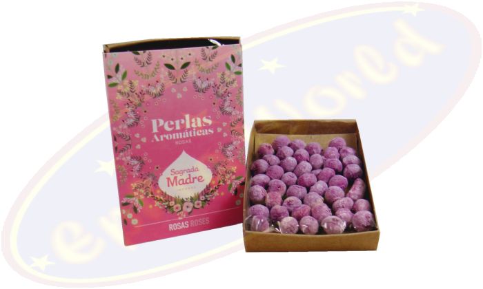 Sagrada Madre Perlas Aromaticas Duftperlen Rose