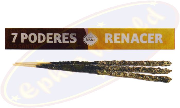 Sagrada Madre Duo 7 Poderes & Renacer Smudge Räucherstäbchen