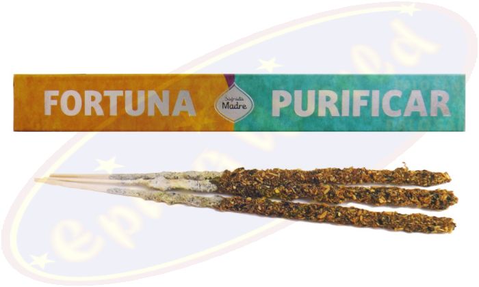 Sagrada Madre Duo Fortuna & Purificar Smudge Räucherstäbchen