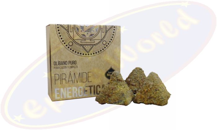 Sagrada Madre energetische Räucherpyramiden Olibanum Puro