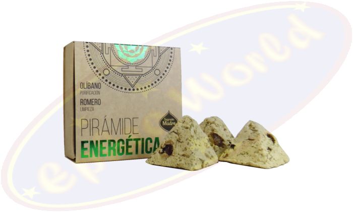 Sagrada Madre energetische Räucherpyramiden Olibanum & Rosmarin