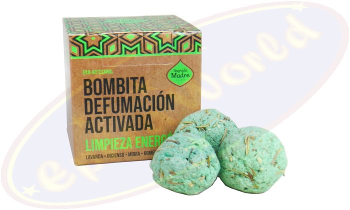 Sagrada Madre 8 aktive Defumation Räucherkugeln energetische Reinigung