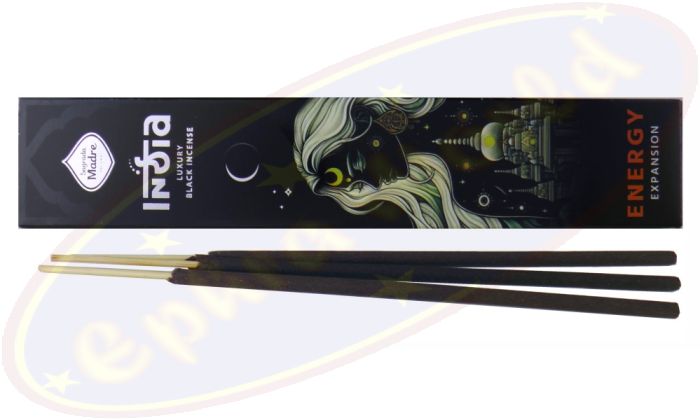 Sagrada Madre India Luxury Black Räucherstäbchen Energy
