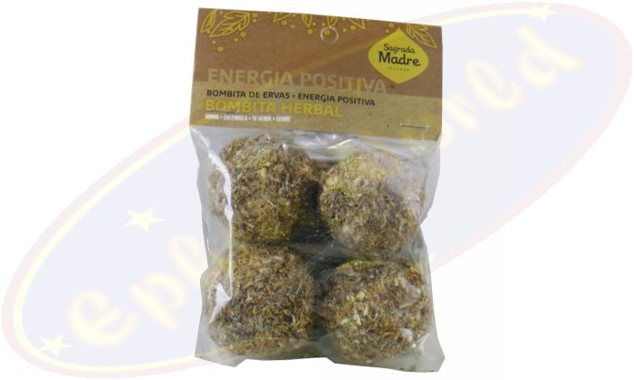 Sagrada Madre 4 aktive Defumation Räucherkugeln Energia Positiva