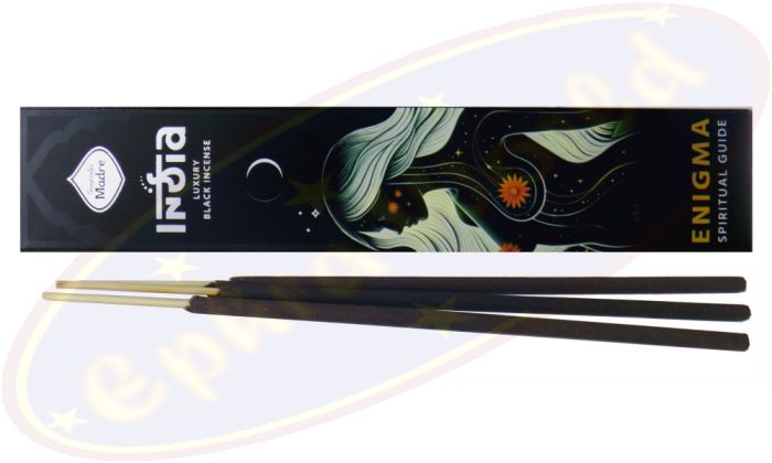 Sagrada Madre India Luxury Black Räucherstäbchen Enigma