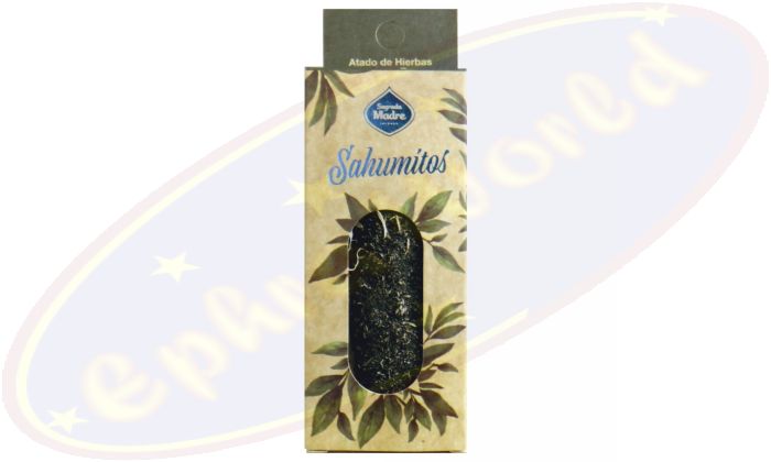 Sagrada Madre Smudge Stick Sahumito Estoraque & Alcanfor/Styrax & Kampfer