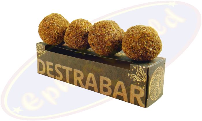 Sagrada Madre Bombita 4 Kräuter-Räucherkugeln Freischaltung/Destrabar