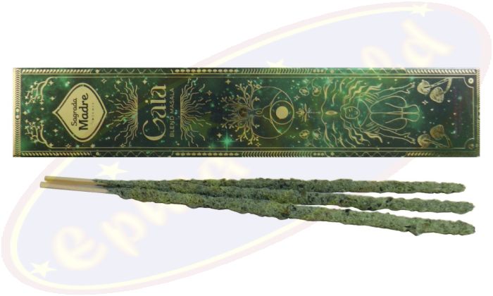 Sagrada Madre Blend Masala Smudge Räucherstäbchen Gaia