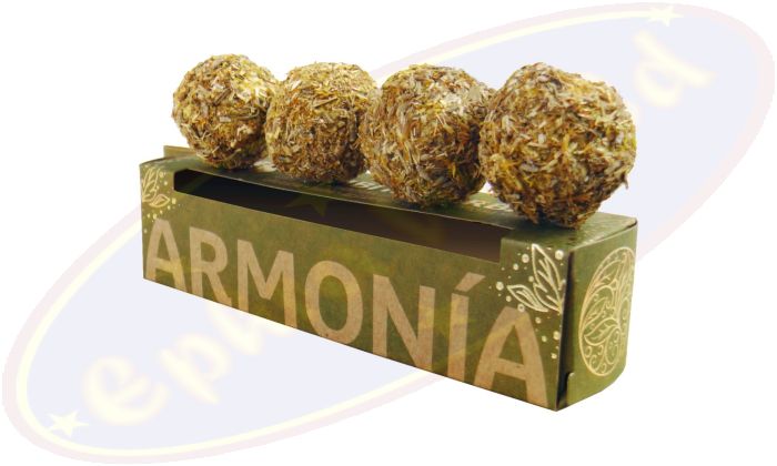 Sagrada Madre Bombita 4 Kräuter-Räucherkugeln Harmonie/Armonia