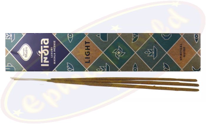 Sagrada Madre India Luxury Masala Räucherstäbchen Light