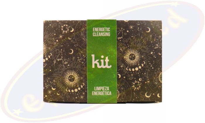 Sagrada Madre Kit Energetic Cleansing/Limpieza Energetica Kräuterräucherwerk