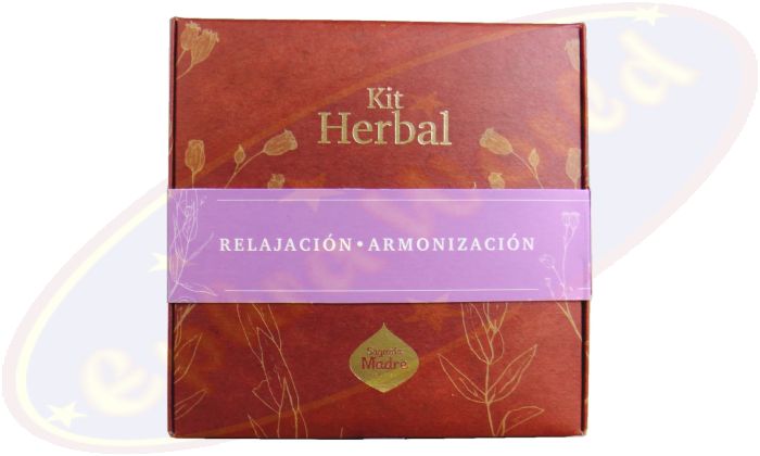 Sagrada Madre Kit Entspannung & Harmonie/Relajacion & Armonia Kräuterräucherwerk