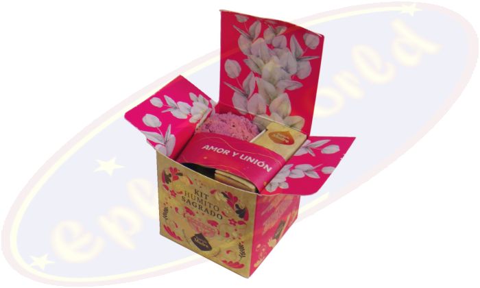 Sagrada Madre Humito Sagrado Kit Liebe & Einigkeit/Amor y Union Kräuterräucherwerk