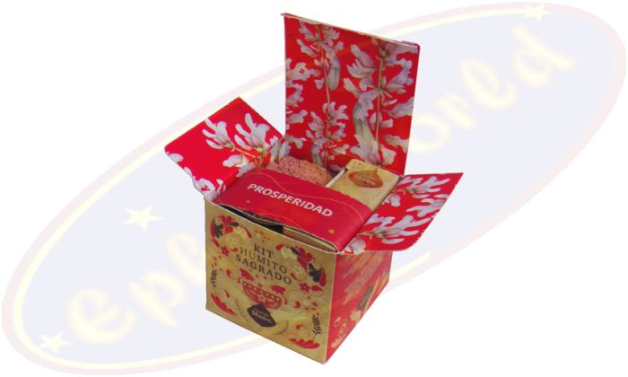 Sagrada Madre Humito Sagrado Kit Wohlstand/Prosperidad Kräuterräucherwerk