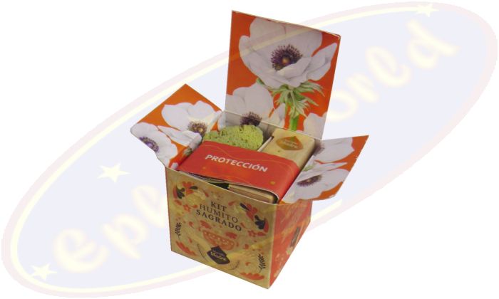 Sagrada Madre Humito Sagrado Kit Schutz/Proteccion Kräuterräucherwerk