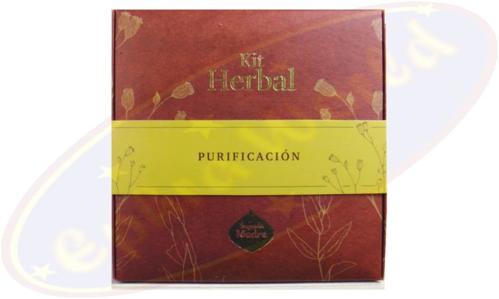 Sagrada Madre Kit Reinigung/Purificacion Kräuterräucherwerk