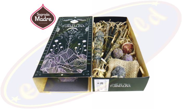 Sagrada Madre Kit Turmalina 13-teilig