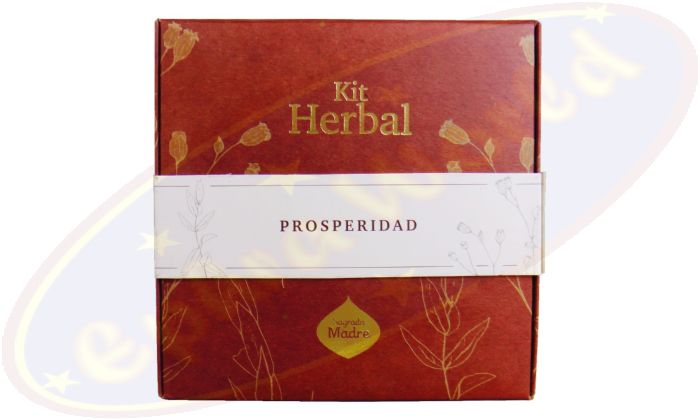 Sagrada Madre Kit Wohlstand/Prosperidad Kräuterräucherwerk
