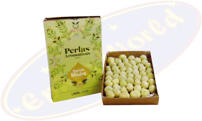 Sagrada Madre Perlas Aromaticas Duftperlen Lemon