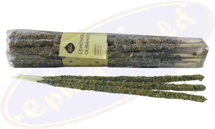 Sagrada Madre 20er Smudge Räucherstäbchen Lemongrass Olibanum