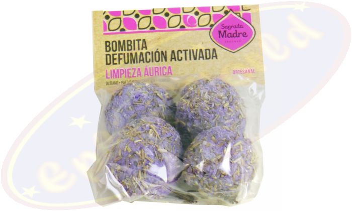 Sagrada Madre 4 aktive Defumation Räucherkugeln Limpieza Aurica/Aura Reinigung